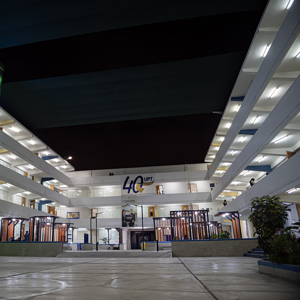 Vista del campus
