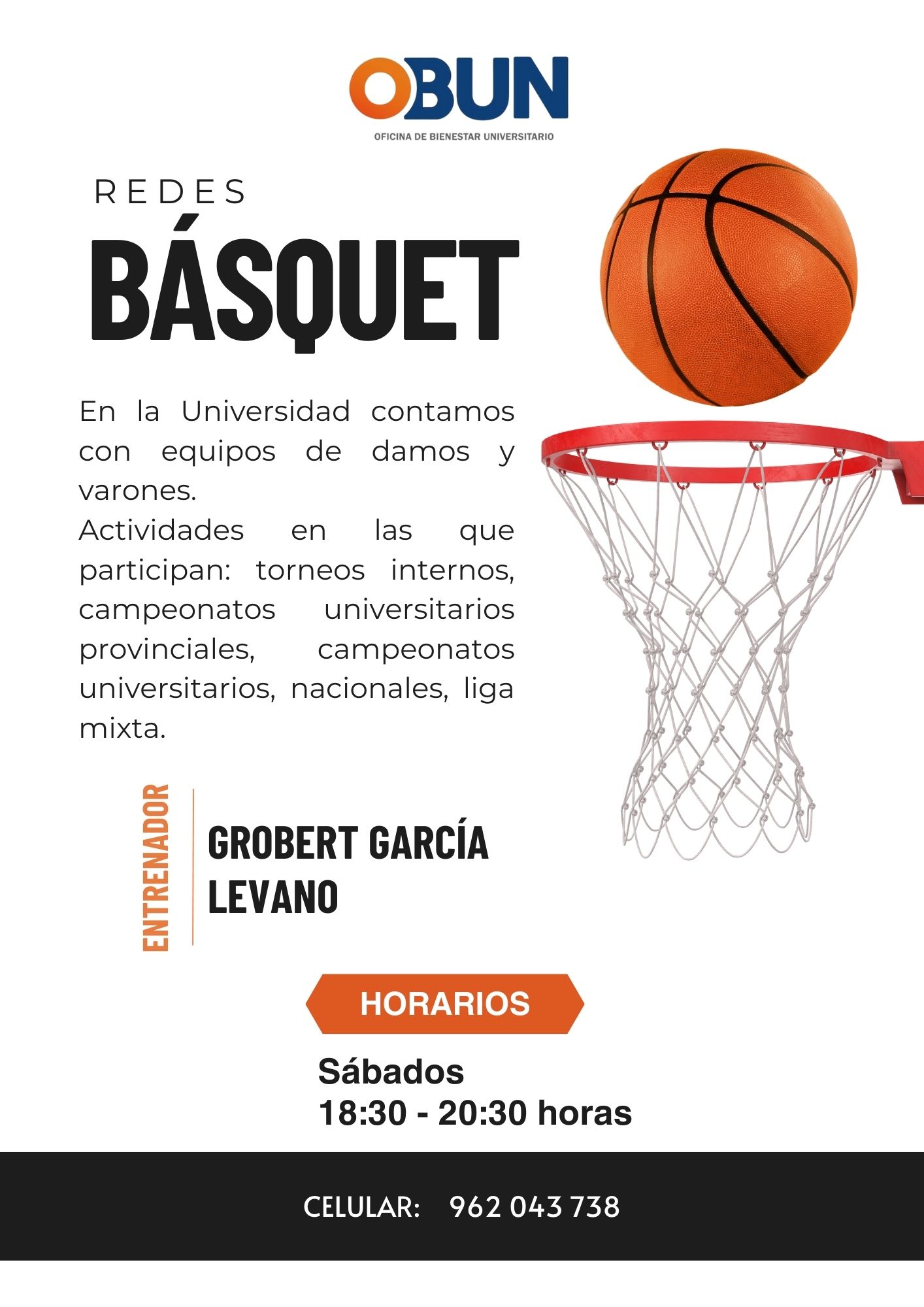 Redes - Básquet