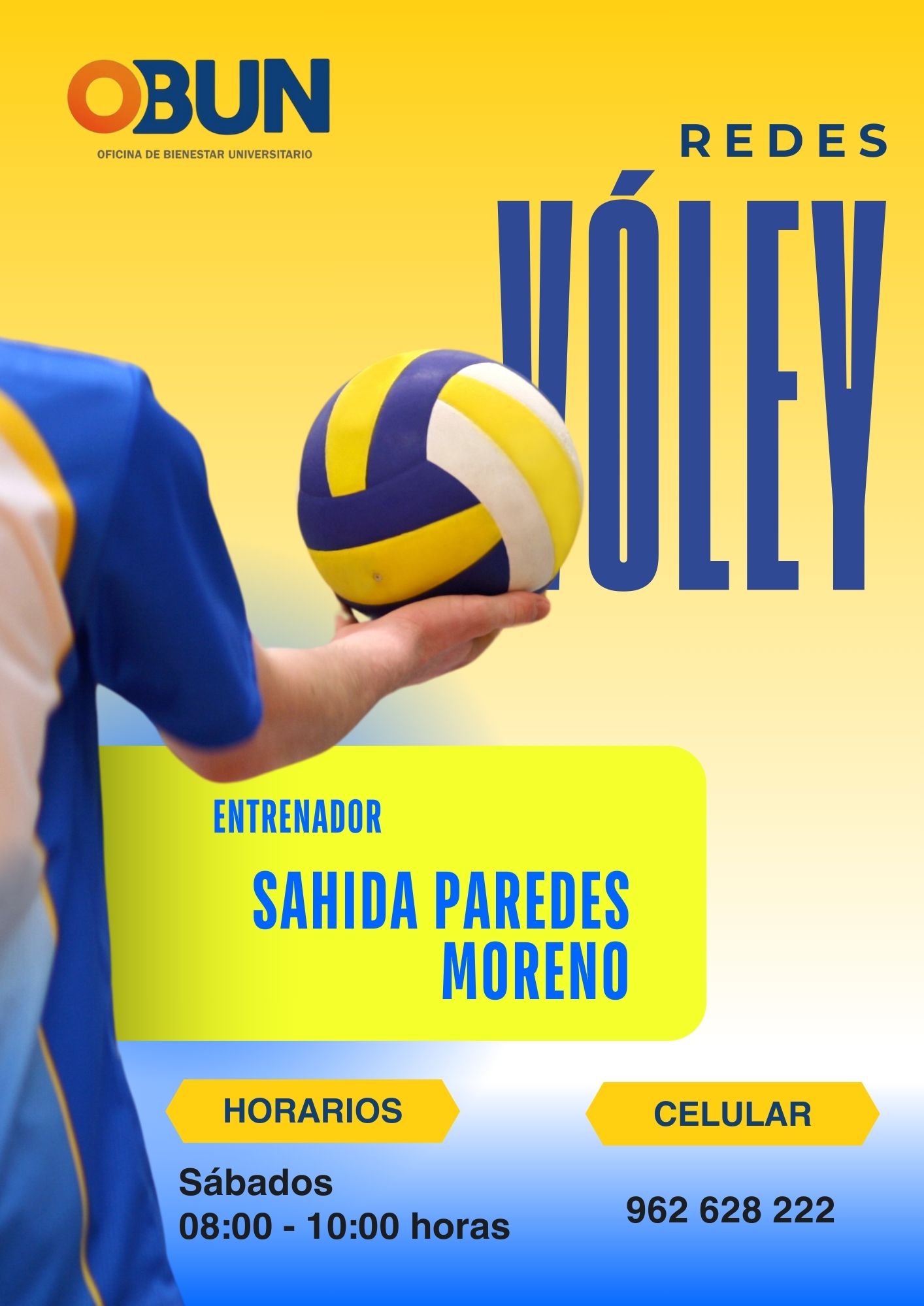 Redes - Vóley