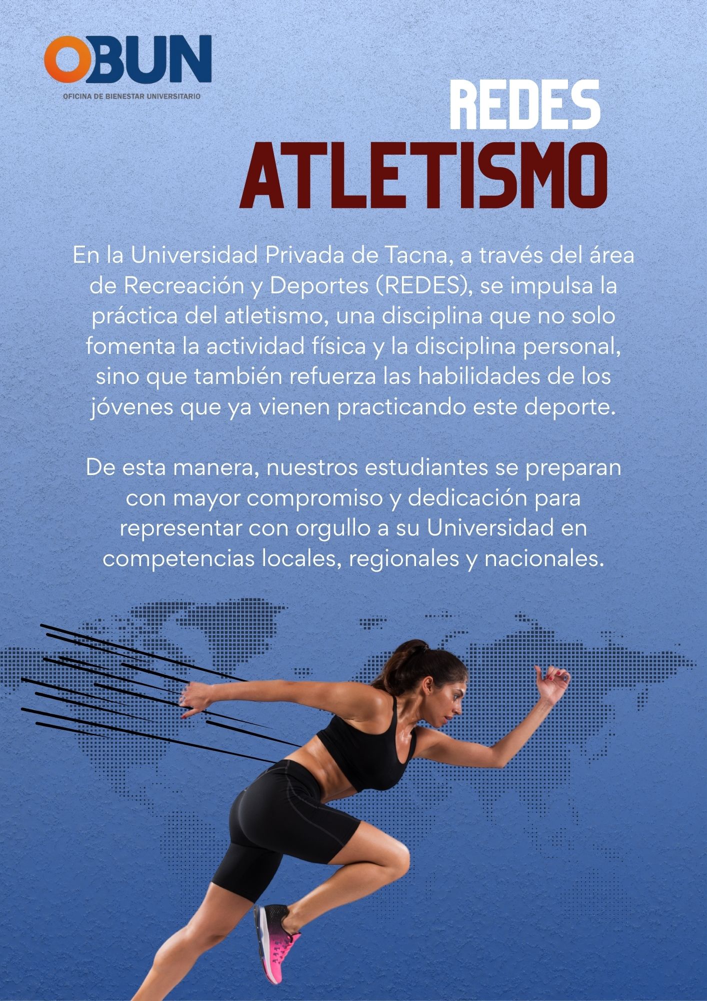 Redes - Atletismo