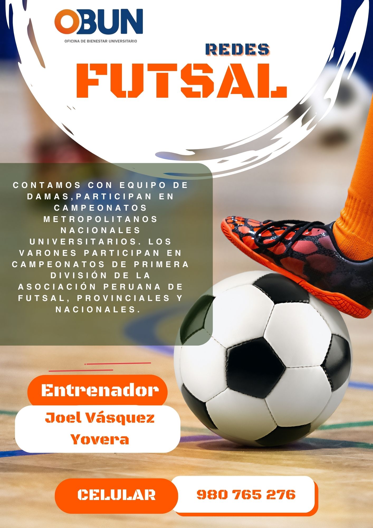 Redes - Futsal