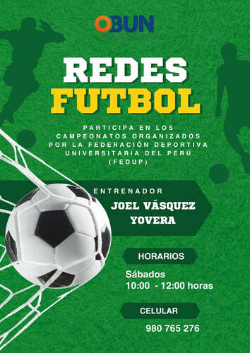 Redes - Fútbol