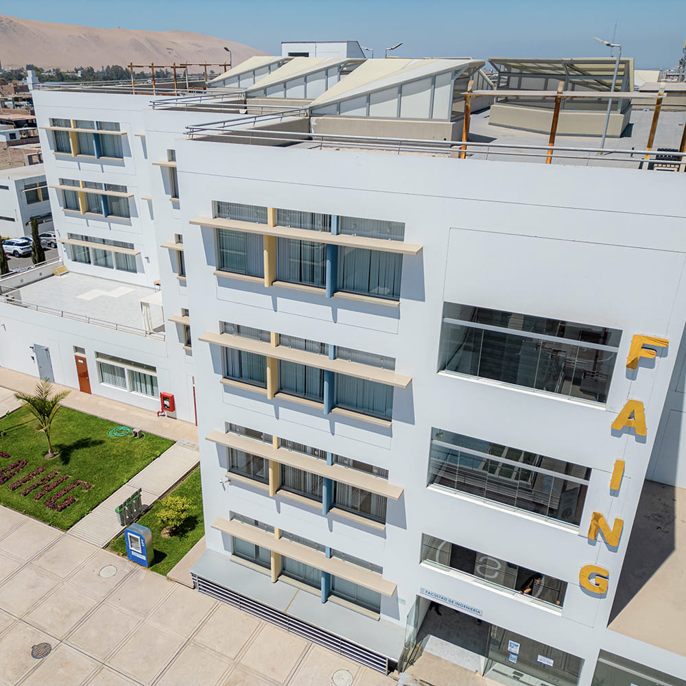 Vista del campus